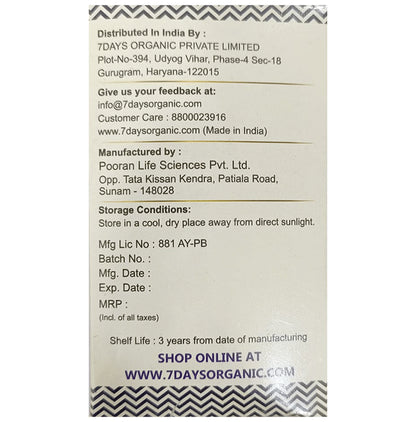 7Days Tru Height Capsule