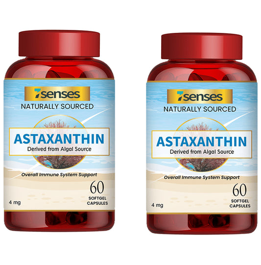 7Senses Astaxanthin 4mg Softgel Capsule (60 Each) - Classic Derma