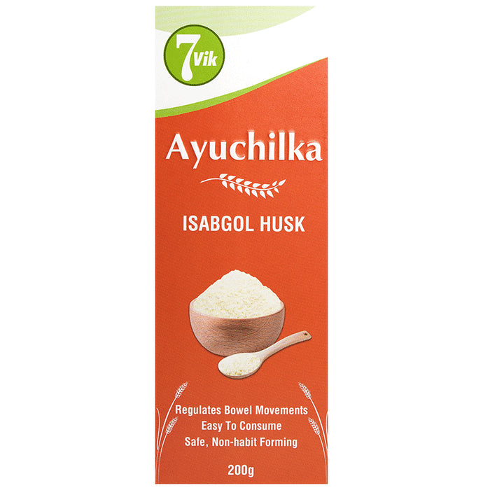 7vik Ayuchilka Isabgol Husk - Classic Derma
