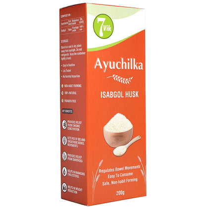 7vik Ayuchilka Isabgol Husk