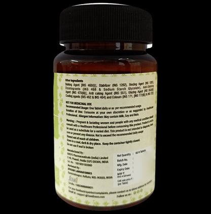 7X Wellness Nutrient Balance Tablet (60 Each) Bottle