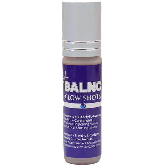 A Balnc Glow Oral Shots | With Glutathione, NAC, Vitamin C & Carotenoids for Skin - Classic Derma