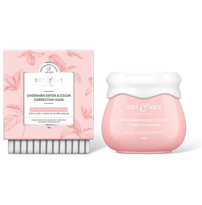Dot & Key Underarm Detox & Color Correction Mask - Classic Derma