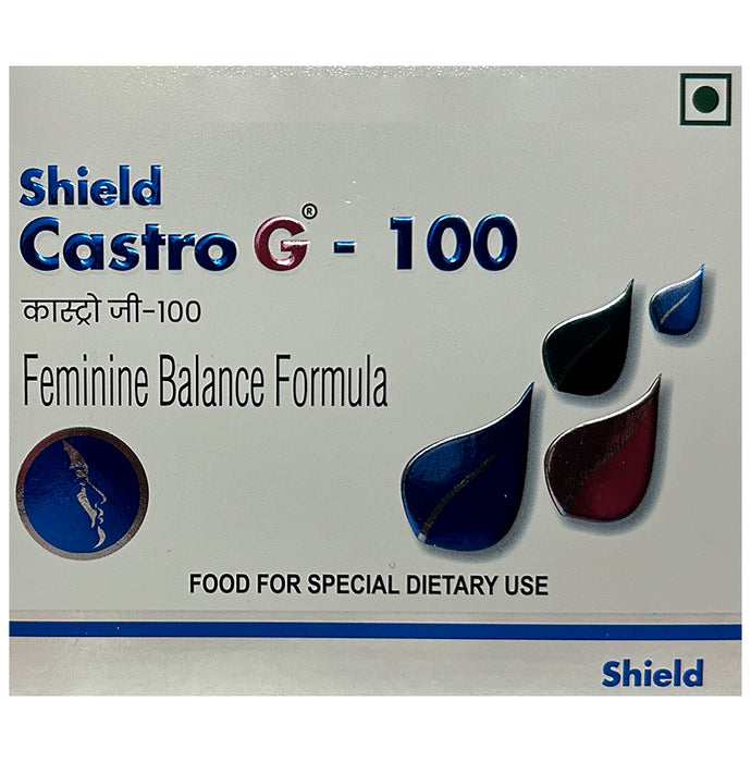Shield Castro G 100 Tablet - Classic Derma