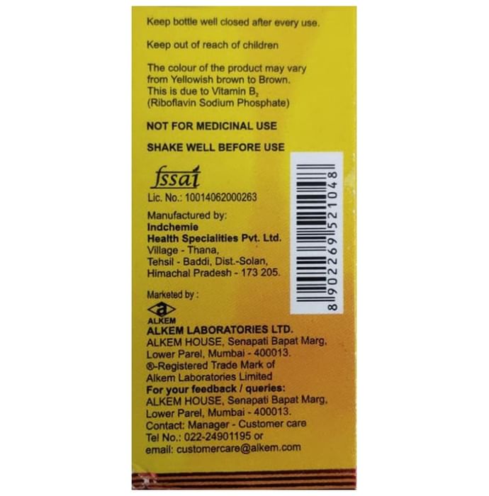 A to Z NS+ | Multivitamin and Multimineral Oral Drops Oral Drops Mango