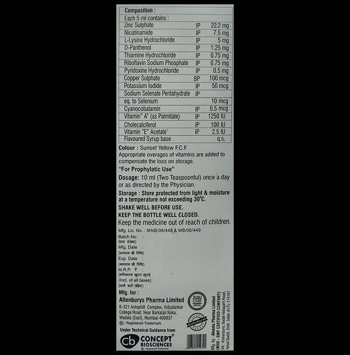 A to Z Syrup Delicious Mixed Fruit