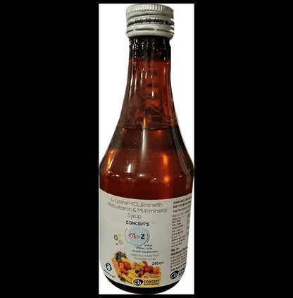 A to Z Syrup Delicious Mixed Fruit