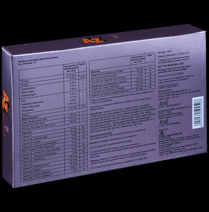 A to Z Women Capsule with Multivitamins, Multiminerals & Natural Extracts