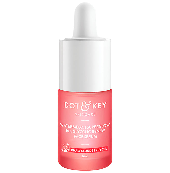 Dot & Key Watermelon Superglow 10% Glycolic Renew Face Serum - Classic Derma