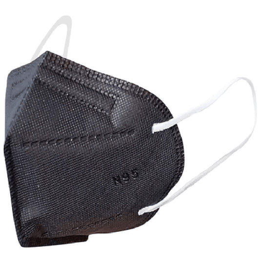 7 Shield 5 Layered N 95 Mask Black - Classic Derma