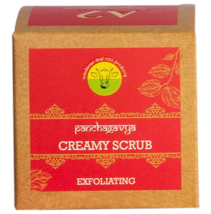 A2 Panchagavya Creamy Scrub Exfoliating