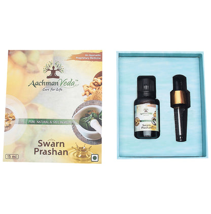 Aachman Veda Swarn Prashan (15ml Each)