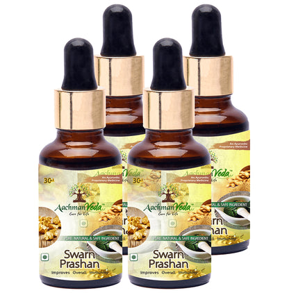 Aachman Veda Swarn Prashan (30ml Each) - Classic Derma