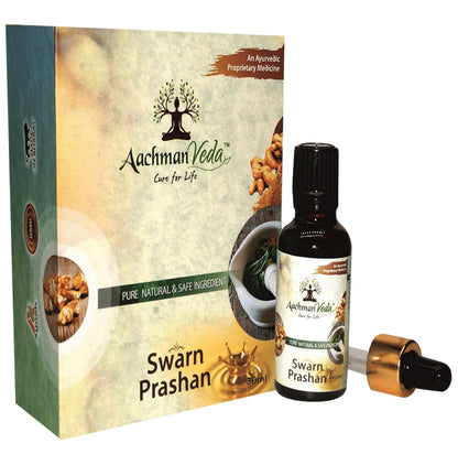 Aachman Veda Swarn Prashan Ayurvedic Immunity Booster for Children
