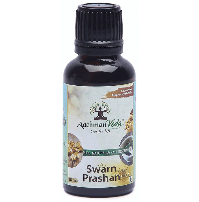 Aachman Veda Swarn Prashan Ayurvedic Immunity Booster for Children