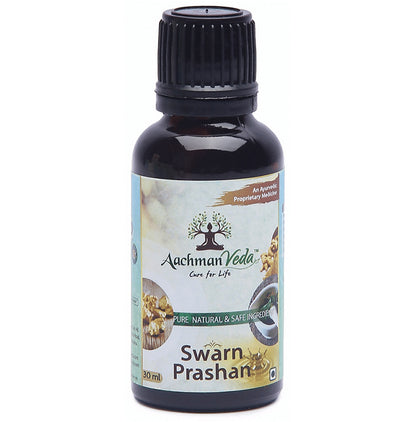Aachman Veda Swarn Prashan Ayurvedic Immunity Booster for Children