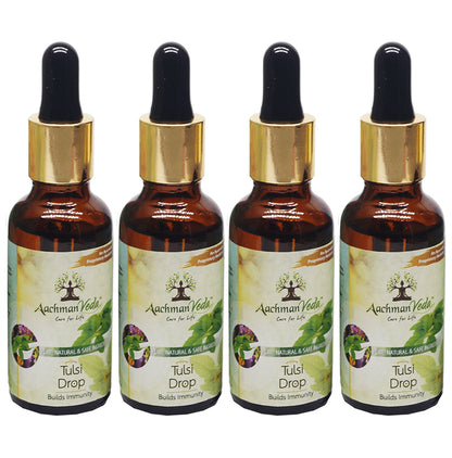 Aachman Veda Tulsi Drop Builds Immunity (30ml Each)