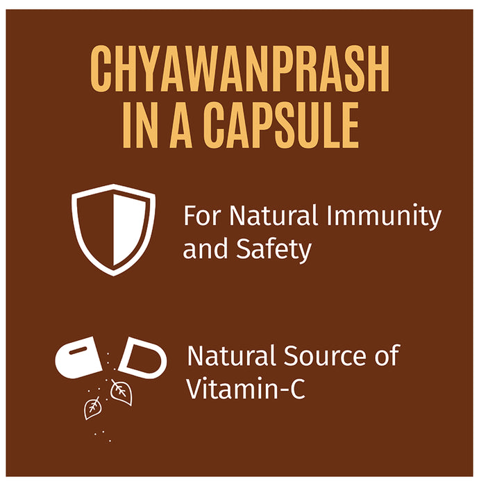 Aadar Ayurprash 500mg Capsule