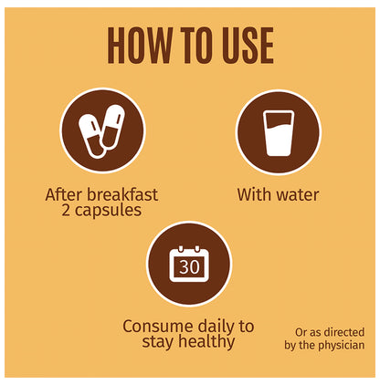 Aadar Ayurprash 500mg Capsule