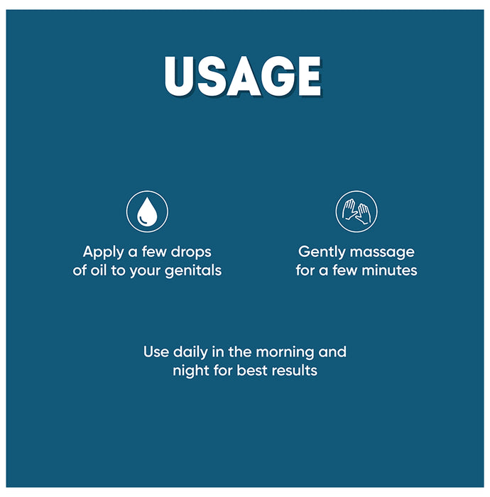 Aadar Extra Time Oil (30ml Each)