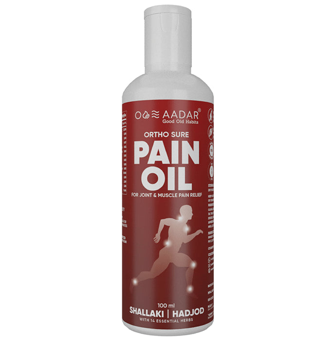 Aadar Ortho Sure Pain Oil - Classic Derma