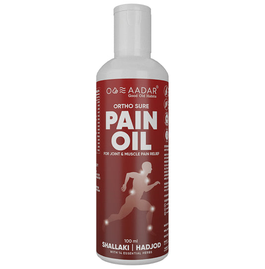 Aadar Ortho Sure Pain Oil - Classic Derma