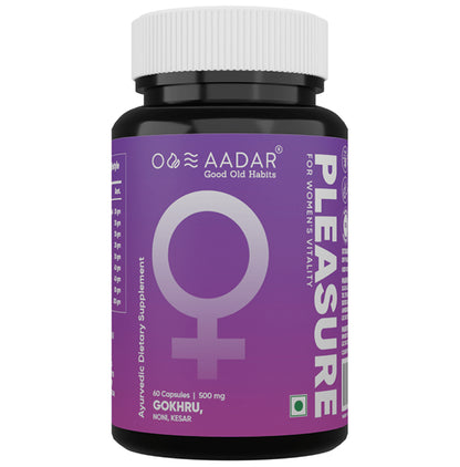 Aadar Pleasure Vitality & Stamina for Women Capsule - Classic Derma