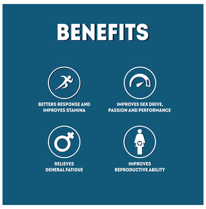 Aadar Pleasure Vitality & Stamina for Women Capsule