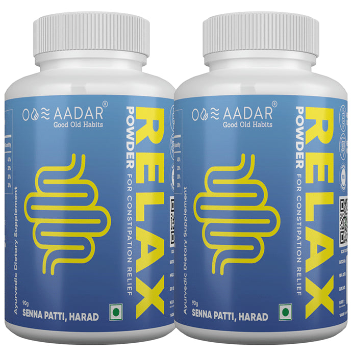 Aadar Re-Lax Powder (90gm Each) - Classic Derma