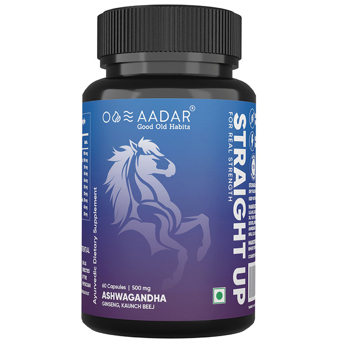Aadar Straight Up for Real Strength Capsule - Classic Derma