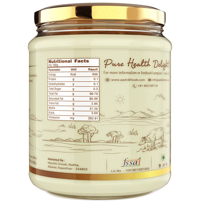 Aadvik A2 Cow Ghee