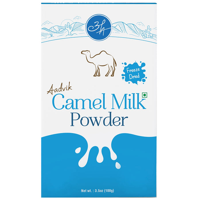 Aadvik Camel Milk Powder Sachet (20gm Each) Freeze Dried - Classic Derma