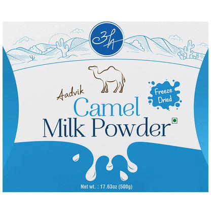 Aadvik Camel Milk Powder Sachet (20gm Each) Freeze Dried - Classic Derma