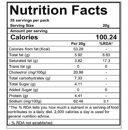 Aadvik Camel Milk Powder Sachet (20gm Each) Freeze Dried