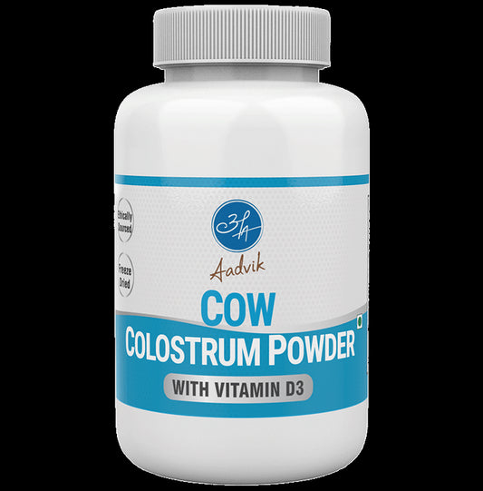 Aadvik Cow Colostrum Powder Freeze Dried - Classic Derma