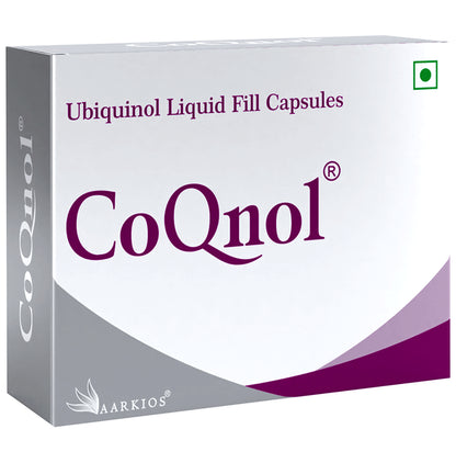 Aarkios CoQnol Capsule (10 Each) - Classic Derma