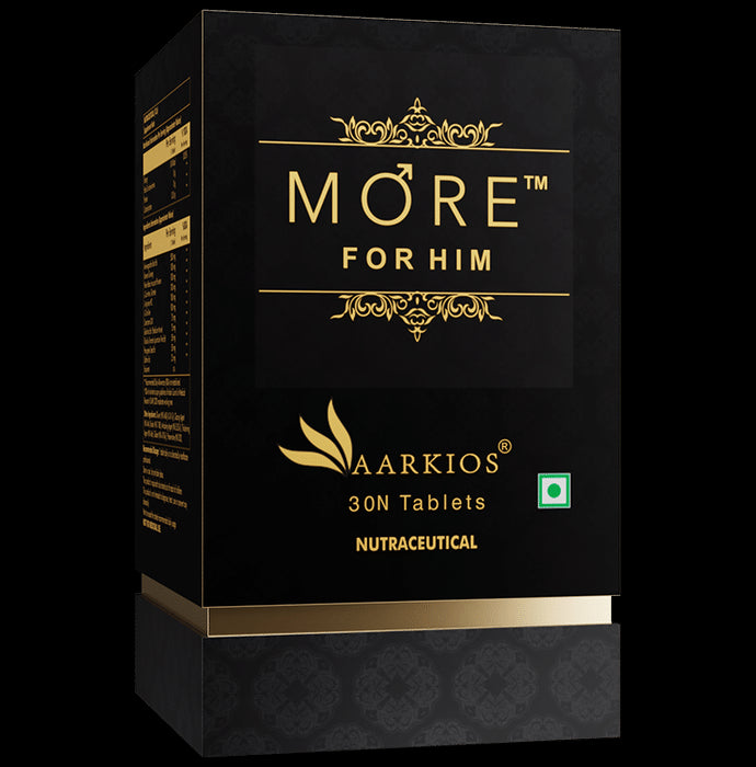 Aarkios More For Him Tablet - Classic Derma
