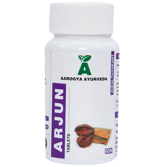 Aarogya Ayurveda Arjun Tablet - Classic Derma