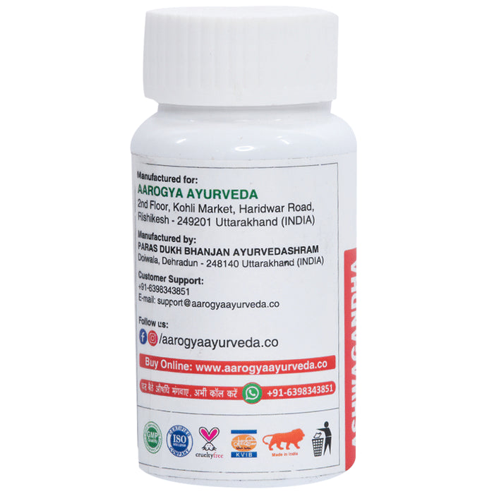 Aarogya Ayurveda Ashwagandha Tablet