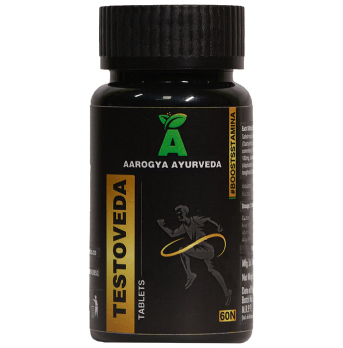 Aarogya Ayurveda Testoveda Tablet - Classic Derma
