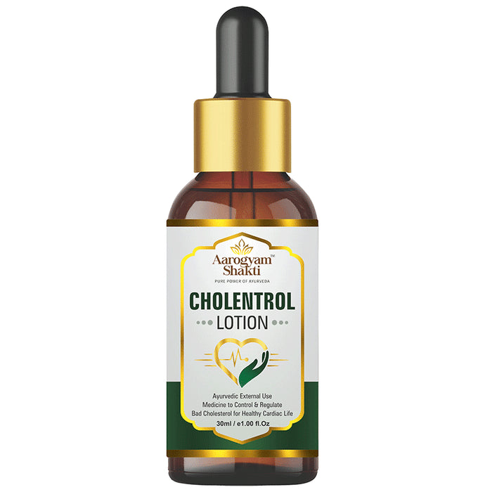 Aarogyam Shakti Cholentrol Lotion - Classic Derma