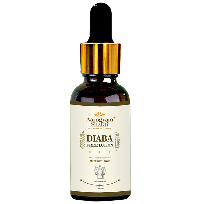 Aarogyam Shakti Diaba Free Lotion - Classic Derma