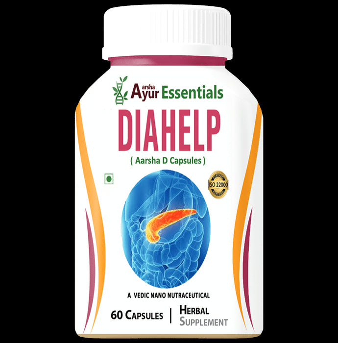 Aarsha Ayur Essentials Diahelp Capsule - Classic Derma