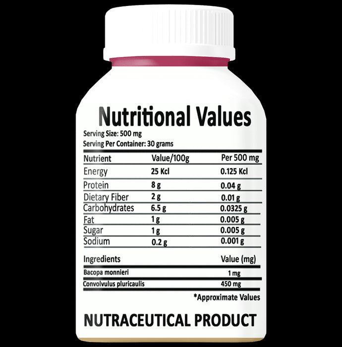 Aarsha Ayur Essentials Medha Max Capsule