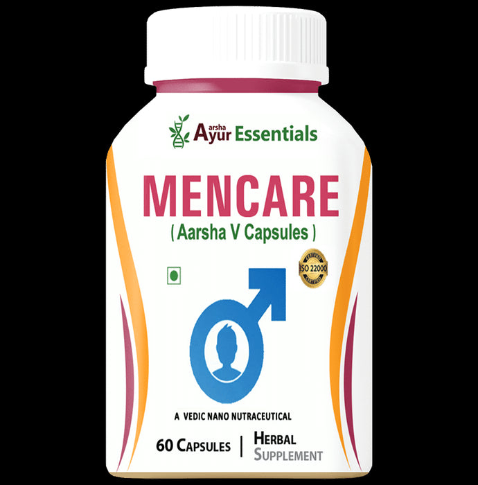 Aarsha Ayur Essentials Mencare Capsule - Classic Derma