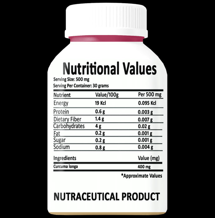 Aarsha Ayur Essentials Nano Curcumin Capsule