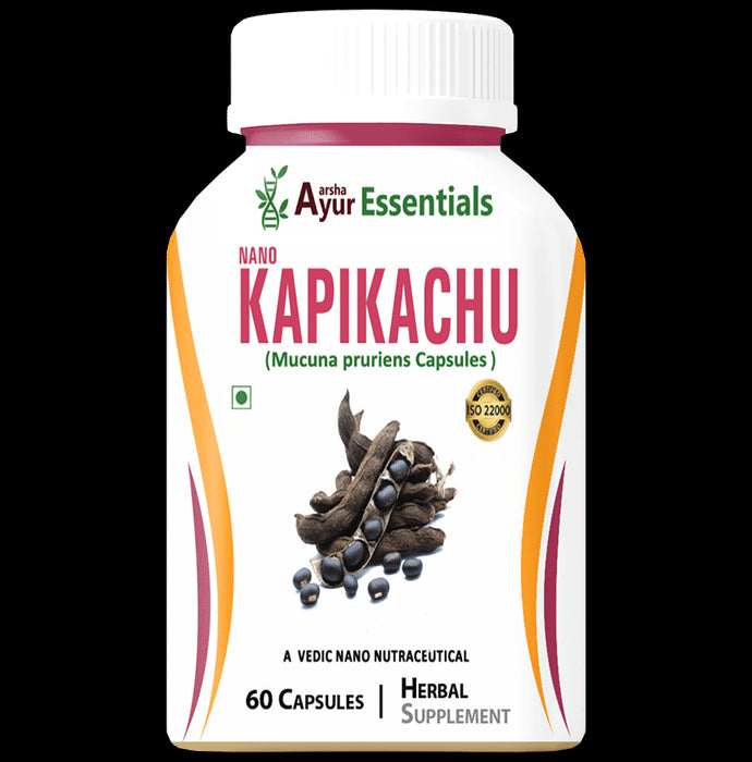Aarsha Ayur Essentials Nano Kapikachu Capsule - Classic Derma