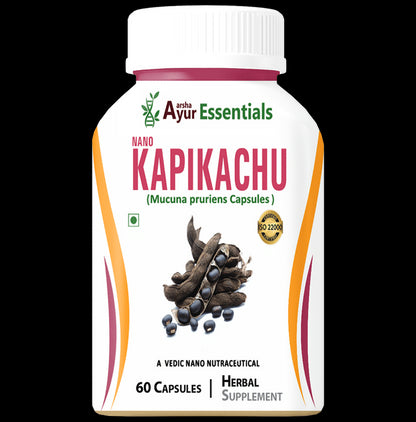 Aarsha Ayur Essentials Nano Kapikachu Capsule - Classic Derma