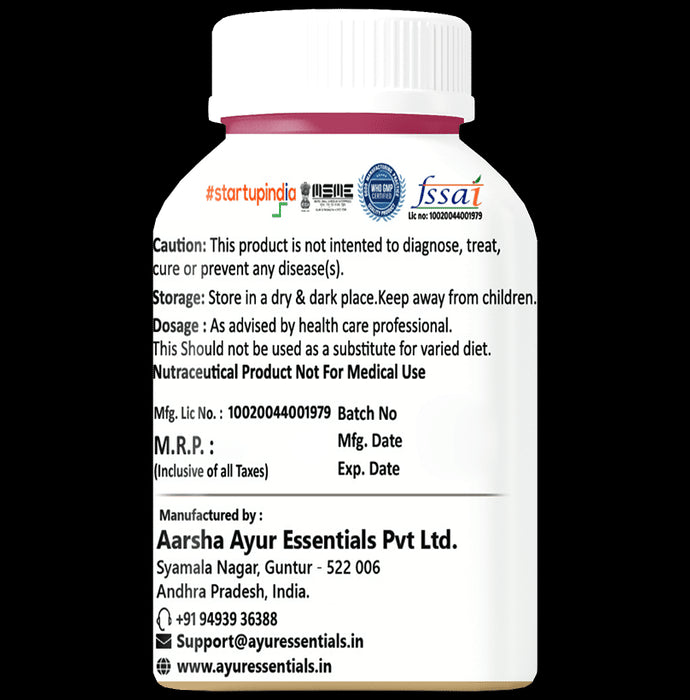 Aarsha Ayur Essentials Nano Kapikachu Capsule