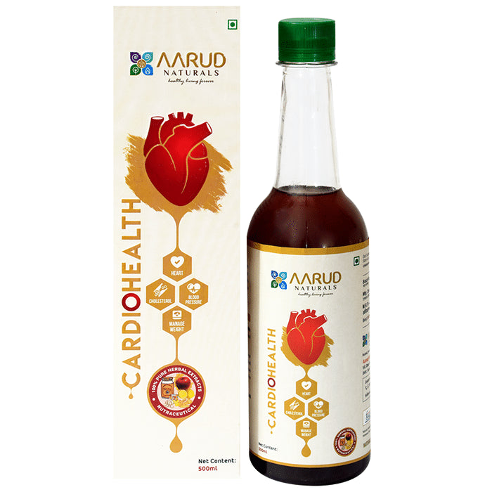 Aarud Naturals Cardio Health Syrup - Classic Derma